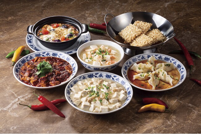 重慶飯店の麻婆豆腐フェア、好評につき9月末まで延長開催!