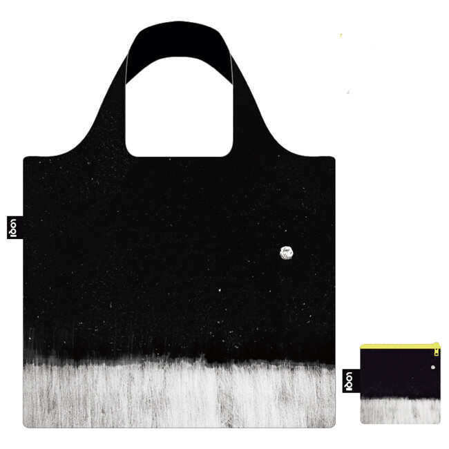 坂本龍一さんの著書『ぼくはあと何回、満月を見るだろう』とドイツのエコバッグブランドLOQIがコラボしたオリジナルエコバッグが登場！