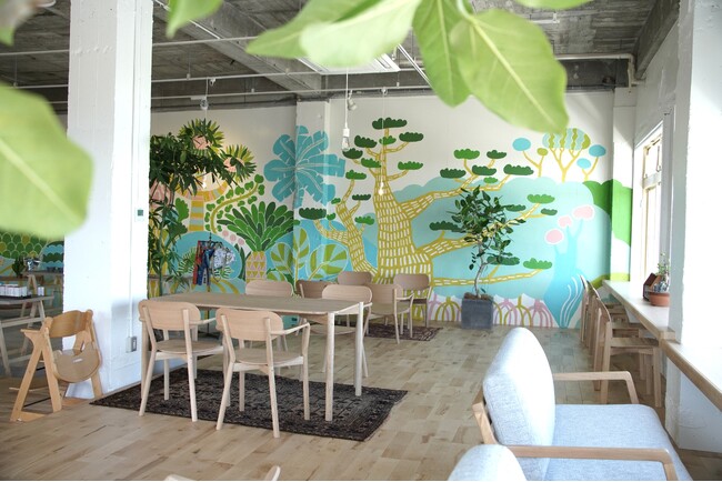 layout cafe 沖縄県宜野湾市に８月８日グランドオープン！