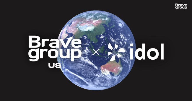 Brave group US、米国で急成長中の海外VTuberグループ「idol」を事業買収し、経営統合