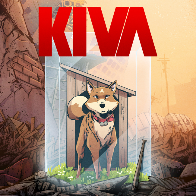 新しいディストピアのヒーロー、キヴァが登場：愛と冒険の物語『KIVA』がScout Comicsから発売決定！