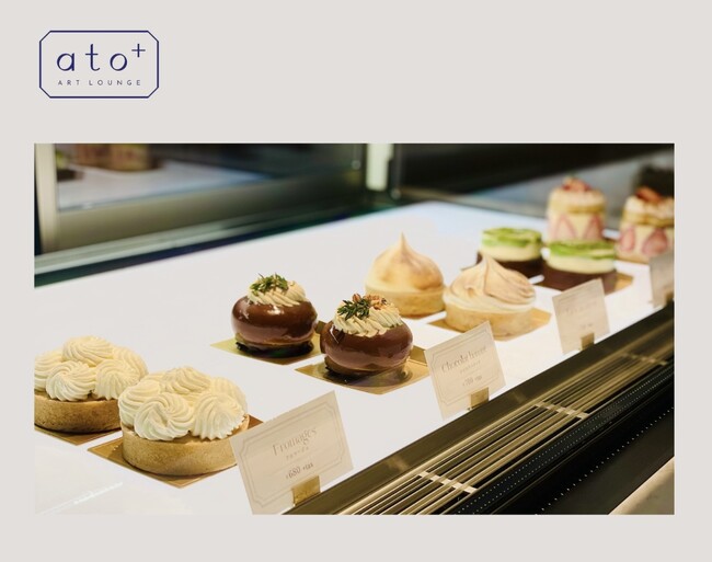 【KOCO SQUARE　加古川市】カフェ「ato+（アトプラス）」のスイーツ部門をご紹介専属パティシエMayaSakaguchiがひとつ一つのスイーツに込めている想い。夏季限定スイーツも続々登場！