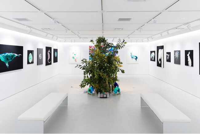 【YUGEN Gallery】スギヤマタクヤ 個展のクロージングパーティー「Black Lab」を2024年8月5日（月）に開催いたします！