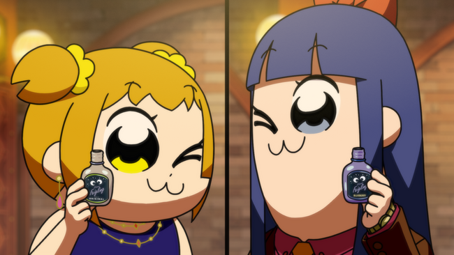 「クライナーファイグリング」がTVアニメ「ポプテピピック」とコラボ！描き下ろしコラボキーホルダーがついた限定コラボボックスを発売！