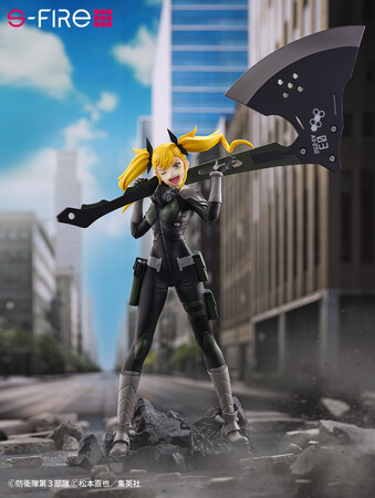 アニメ『怪獣８号』より「四ノ宮キコル」がS-FIRE（エスファイア）から1/7スケールでフィギュア化