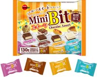 ブルボン、4種のスイーツ風味が彩る心も満たすチョコレート「ミニビットスイーツショコラアソートFS」を8月20日(火)に期間限定で新発売！