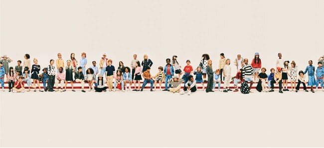 組み合わせは自由自在。H&Mキッズから、新学期を迎える子供たちに向けた2024年最新コレクションが登場