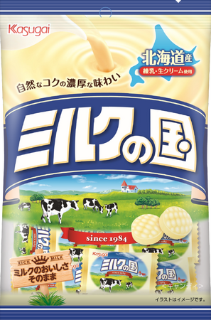 【スガキヤ×春日井製菓】Sugakiya with第2弾として40周年を迎えた「ミルクの国」風のクリームぜんざいを期間限定販売！
