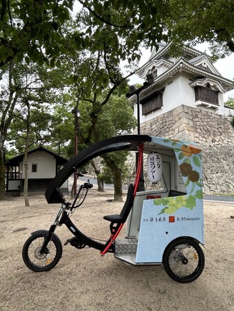 音声ARアプリ「SARF」×岡山市の新たな観光交通サービス「ECYC（エシク）」桃太郎伝説ほか、イマーシブ怪談ナイトツアーを期間限定で受付開始！