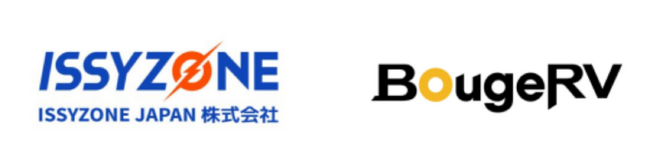 「BougeRV Japan株式会社」は日本市場拡大に伴い、「ISSYZONE JAPAN株式会社」に社名変更