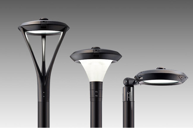 照明制御導入しやすい新機能追加と新ラインアップをLED街路灯3シリーズから発売