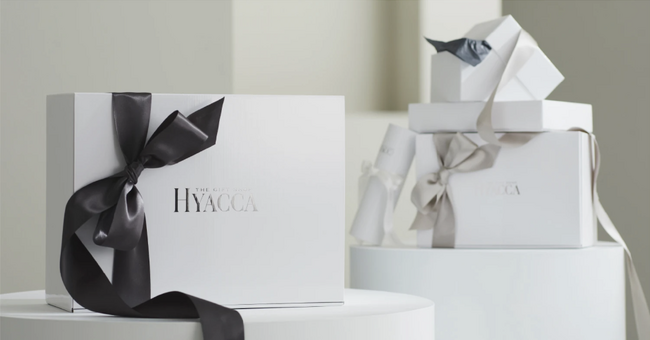『HYACCA』2週間限定 ギフトボックスの送料無料キャンペーンを開始