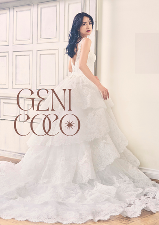 スタイルアップと心地良さを両立させた“心奪われる”コレクション 「enine enne by WATABE WEDDING」よりウェディング衣裳ブランド『genicoco（ジェニーココ）』誕生