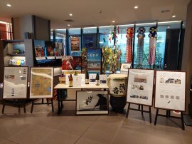 ホテル京阪 仙台 1階ロビー 振る舞い酒コーナー(イメージ) ホテル京阪 仙台 1階ロビー 振る舞い酒コーナー(イメージ)