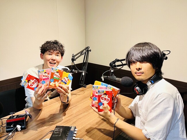 「RADIO∞INFINITY」で恒例の「Glico Live Life」のコーナー8月度マンスリーゲストアーティストにCody・Lee(李) Vo＆Gt.高橋響が決定！