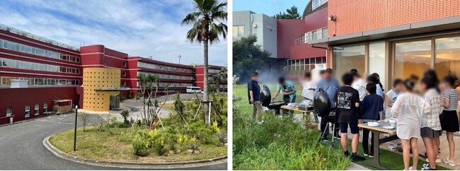 児童養護施設で暮らす子どもたちをエレコムが所有する葉山町の研修施設へ招待しました