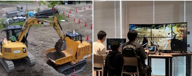 『e建機(R)チャレンジ 2024』建設機械の遠隔操作。「重機でGO」スマホシミュレーターで予選、新たな人材創出