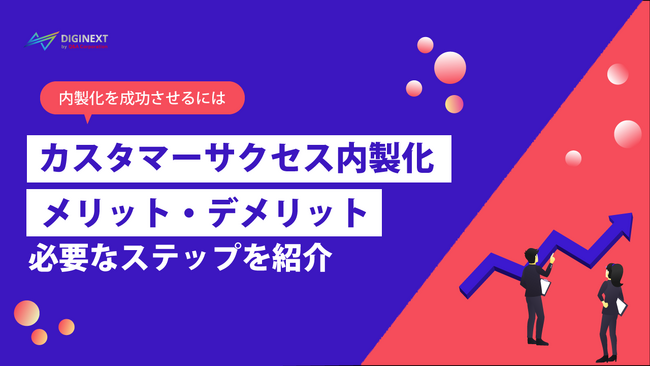 【無料配布資料】～カスタマーサクセス内製化を成功させるには～内製化のメリットデメリット必要なステップを紹介