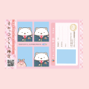 しろくま・ふろしき しろくま・ふろしき