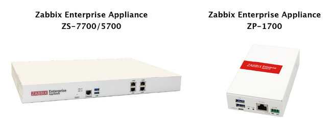 統合監視ツール「Zabbix 7.0 LTS」搭載アプライアンスを販売開始