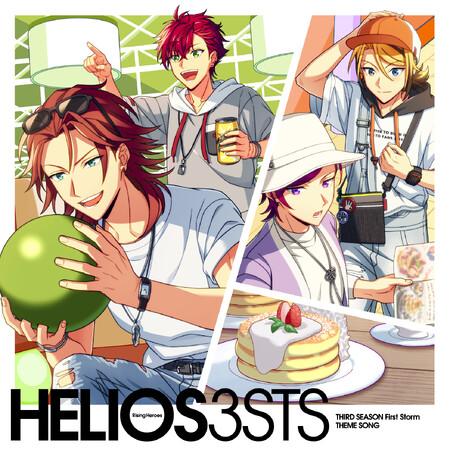 『HELIOS Rising Heroes』THIRD SEASON 「First Storm」 THEME SONG試聴動画＆法人特典デザイン公開！サイン色紙が当たるアニメイトフェアも実施決定！！