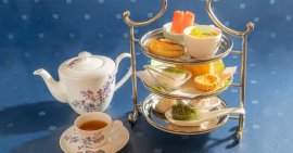 ▲『サマー飲茶アフタヌーンティー』 ▲『サマー飲茶アフタヌーンティー』