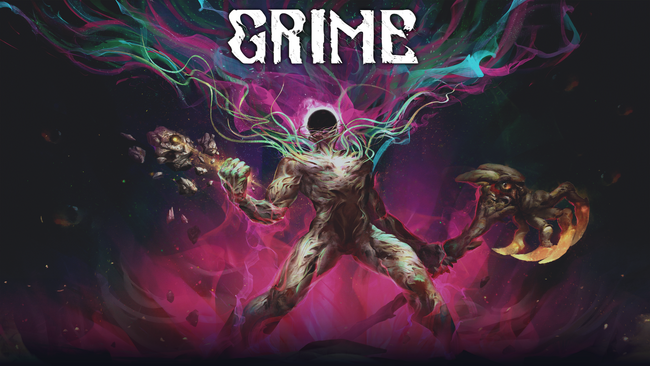 話題のスタイリッシュ・アクションアドベンチャーRPG『GRIME』、2024年11月28日にパッケージ版がNintendo SwitchとPS5にて発売決定！世界の破壊と吸収を目撃せよ