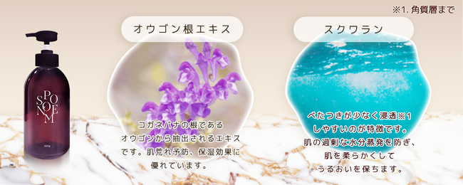 香りに包まれるボディクリーム「Spoon me.（スプーン ミー）high body cream」2024年8月3日新発売！