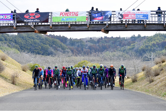 自転車イベント「しもふさクリテリウム9月」参加者に「新・PROFITささみプロテインバー」をプレゼント