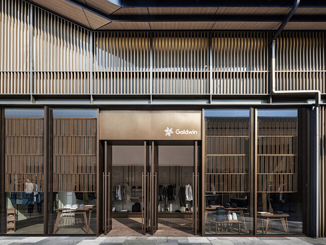 オリジナルブランド「ゴールドウイン」の海外展開を強化　海外4店舗目となる直営店「Goldwin Chengdu」を2024年8月2日（金）にオープン