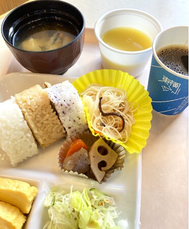 東横INN ご当地メニュー「全国ご当地もの」として朝食にビーフンやチャプチェが登場!