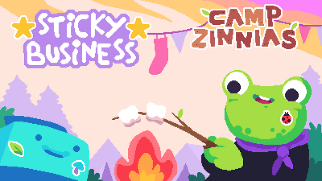 Assemble Entertainmentの「Sticky Business」からまったり夏を満喫できる新DLC「Camp Zinnias」登場！