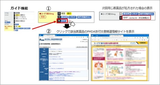 スマート薬歴GooCoDXに「RMP（医薬品リスク管理計画）参照機能」を追加