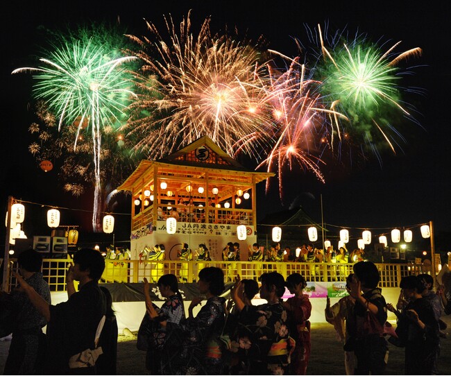 丹波篠山　夏の風物詩　デカンショ祭が開催されます!!