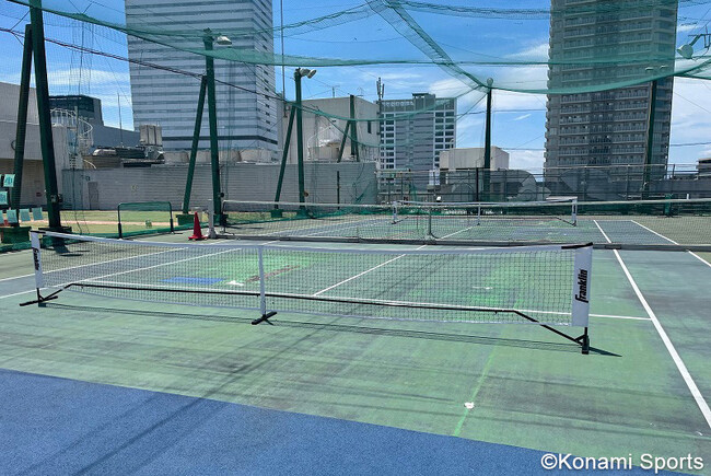 コナミスポーツクラブで今話題のピックルボールを導入　8月からコナミスポーツ テニススクール 大宮でスタート