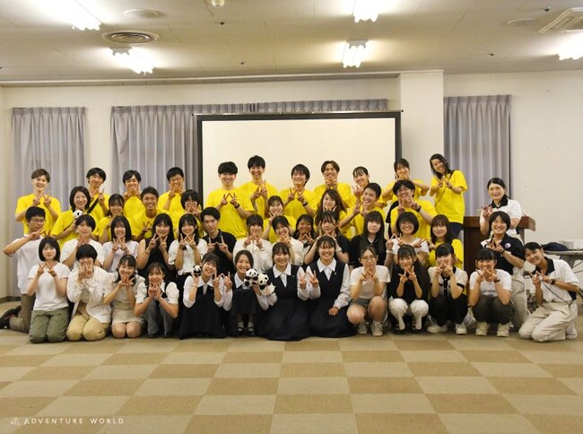 学生団体WAKA×YAMA主催「WAKA×YAMA SUMMER IDEATHON ２０２４」２０２４年８月４日（日）　アドベンチャーワールドでキックオフプログラム開催