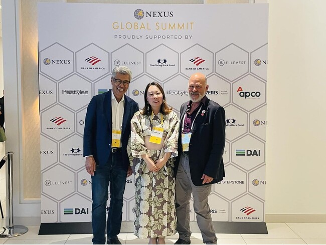 富裕層と新たな資金の流れを作るNEXUS GLOBALにソウレッジ代表鶴田が参加。製薬企業Cadence OTCのCEOより支援が決定！