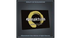 算命干支学の鑑定及び鑑定士を育成するmaktubs 公認鑑定士認定証に業界初の”NFT認証”&”ICカード型”を採用！