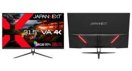 JAPANNEXTが31.5インチ VAパネル採用 USB-C(最大65W)給電対応の4K液晶モニターを44,980円で8月2日(金)に発売 JAPANNEXTが31.5インチ VAパネル採用 USB-C(最大65W)給電対応の4K液晶モニターを44,980円で8月2日(金)に発売