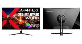 JAPANNEXTが31.5インチ WQHD解像度 USB-C(最大65W)給電対応の液晶モニターを38,980円で8月2日(金)に発売 JAPANNEXTが31.5インチ WQHD解像度 USB-C(最大65W)給電対応の液晶モニターを38,980円で8月2日(金)に発売