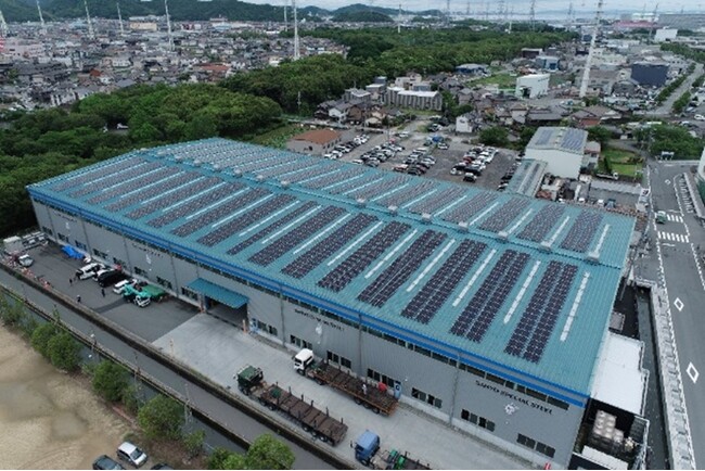 山陽特殊製鋼株式会社における自営線を活用したPPAサービスの開始について