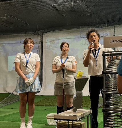 PREMIUM GOLF STUDIO（プレミアムゴルフスタジオ）代官山でTRUE TEMPER新商品発表会を開催