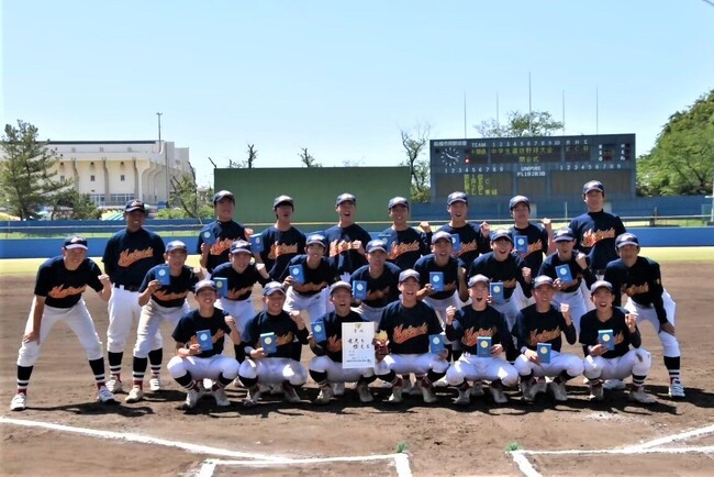 松戸市の選抜野球チーム「松戸BC」が全国大会へ出場！