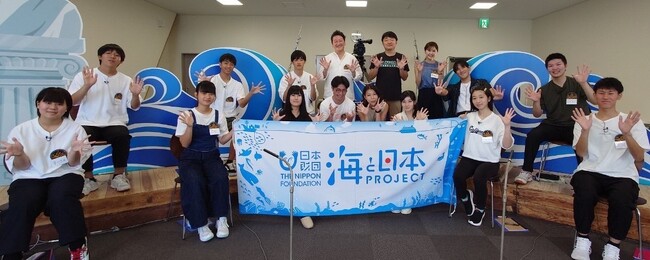 堀潤さんと高校生が海の未来を考え抜く 海と哲学の学び舎「ざわザワ高校～海の未来を変える哲学～＃2」を開催しました！