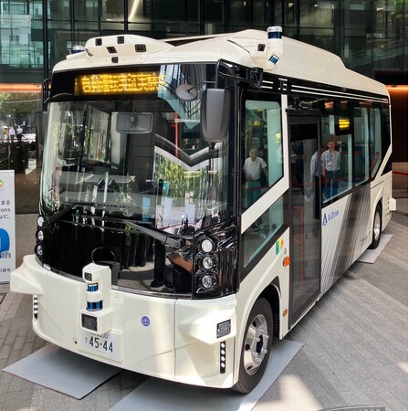 川崎市が行う自動運転バスの運行ルート・運行時期が決まりました！