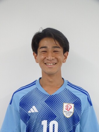 【新潟医療福祉大学】男子サッカー部 松本天夢選手　V・ファーレン長崎２０２５シーズン新加入内定及び ２０２４年 JFA・J リーグ特別指定選手認定のお知らせ