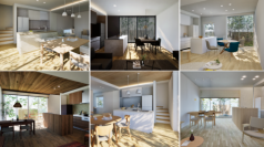 積水ハウス、6つの感性によるインテリアが比較体感できる
インテリアデザインハウス「6 HOUSES」が8月24日オープン