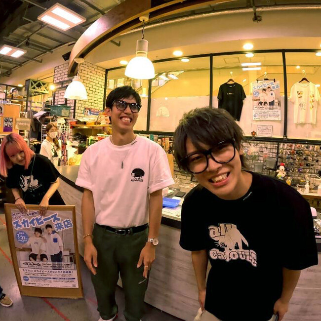 METHOD イトーヨーカドー大和鶴間店で大人気YouTuber「スカイピース」1日店長イベントが大盛況！　自らが手掛けるアパレルブランド