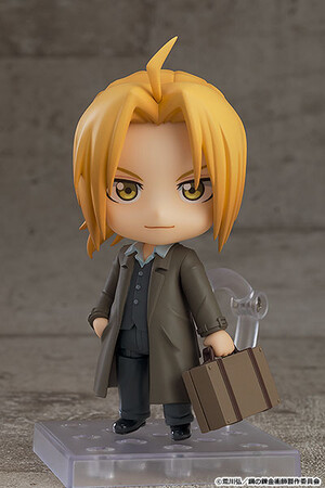 『鋼の錬金術師 FULLMETAL ALCHEMIST』より、物語終盤の成長したポニーテール姿の「エド」がねんどろいどで登場です！