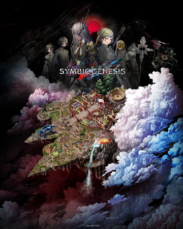 Discordで仲間とともに謎を解く！スクウェア・エニックスの新感覚ファンタジーアドベンチャー『SYMBIOGENESIS』第三章「武国」キービジュアル＆新情報公開！